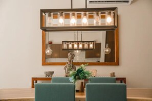 Dining - Luxury custom built home in private gated community. Fits 10.  (Tulum)