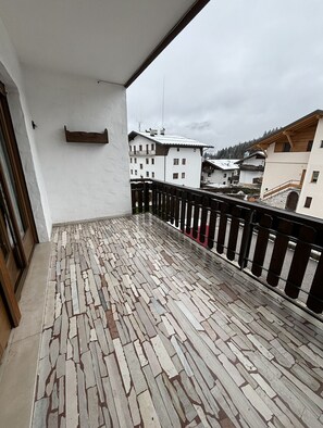 Àrea exterior de l'allotjament