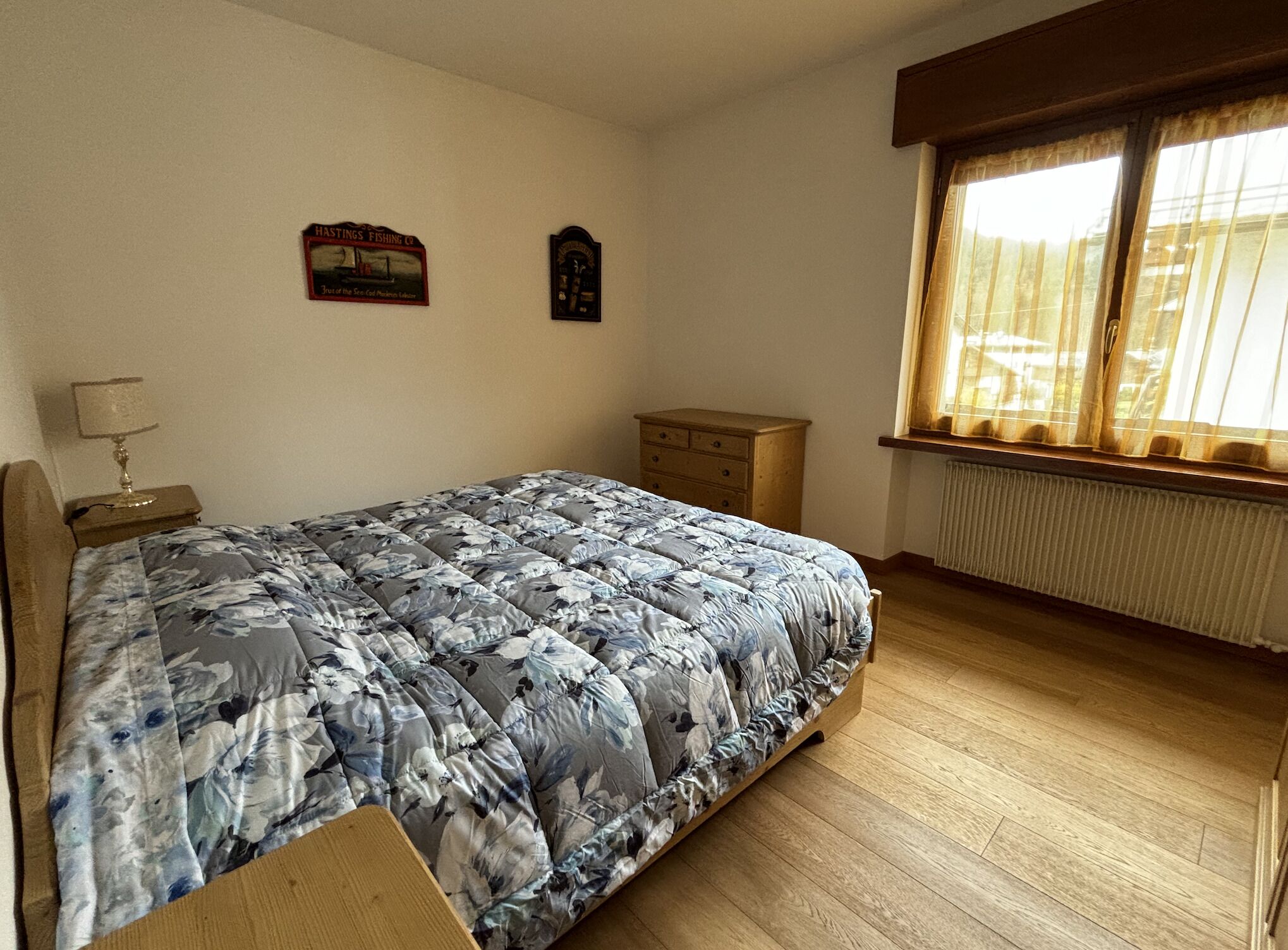 2 室のベッドルーム、WiFi、ベッドシーツ