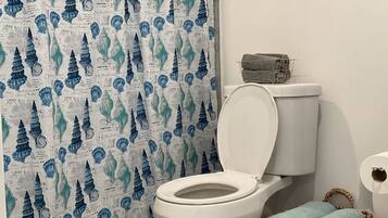 Asciugacapelli, asciugamani, sapone, carta igienica