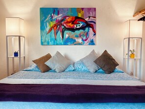 1 slaapkamer, reisbedje, wifi, beddengoed