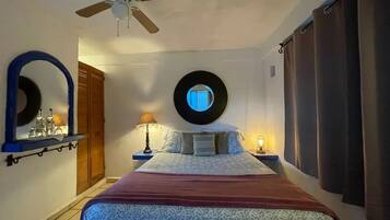 1 chambre, lit parapluie, Wi-Fi, draps fournis