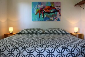 1 chambre, lit de bébé portatif, Wi-Fi, literie fournie