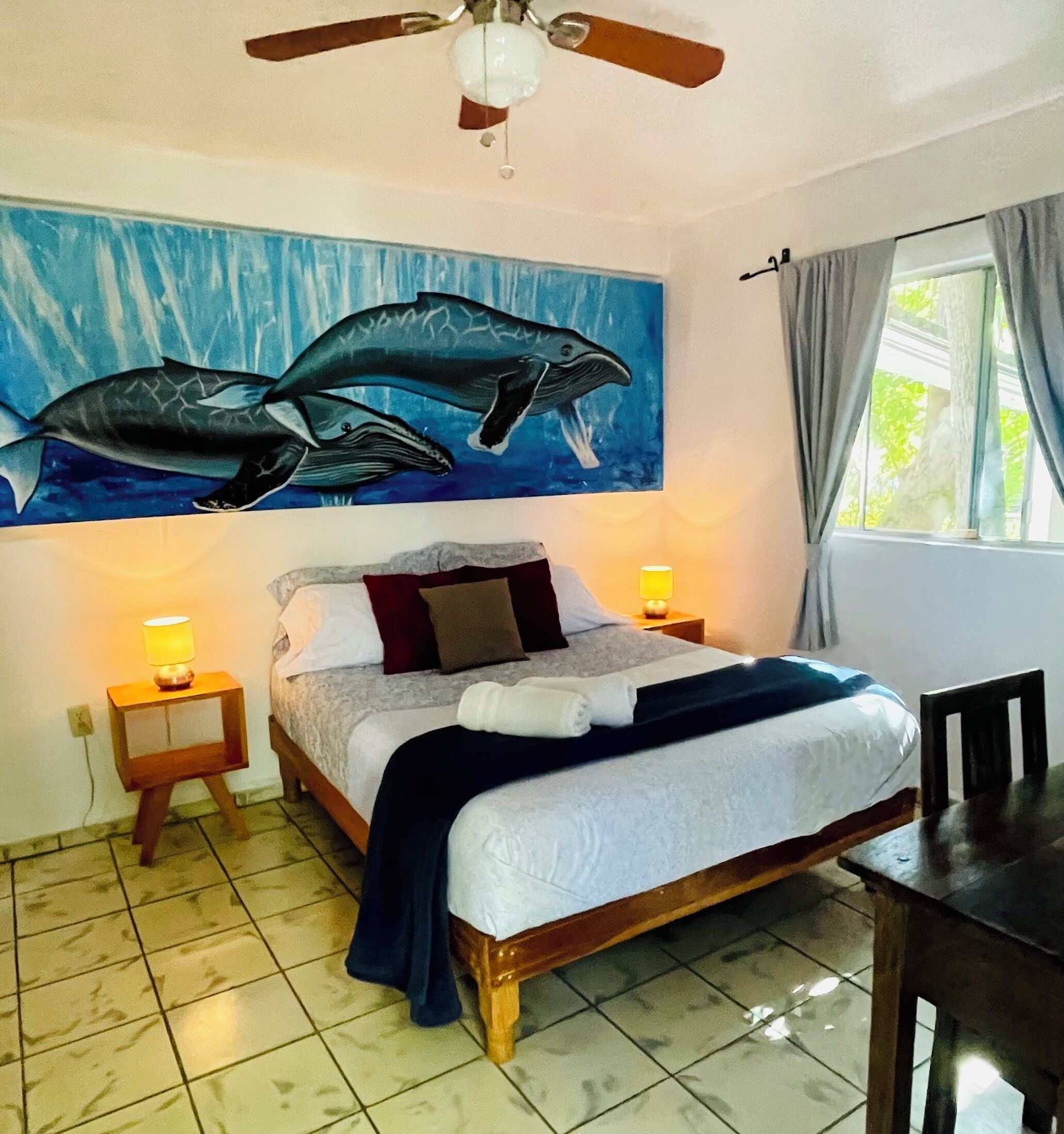 1 Schlafzimmer, Reisekinderbett, WLAN, Bettwäsche