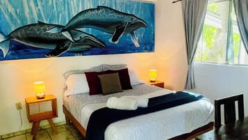 1 Schlafzimmer, Reisekinderbett, WLAN, Bettwäsche