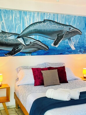 1 chambre, lit de bébé portatif, Wi-Fi, literie fournie