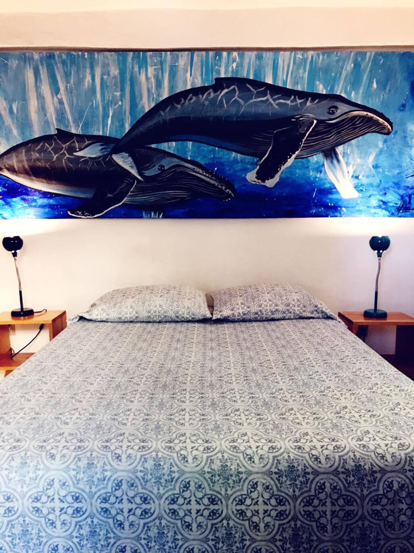 1 chambre, lit parapluie, Wi-Fi, draps fournis