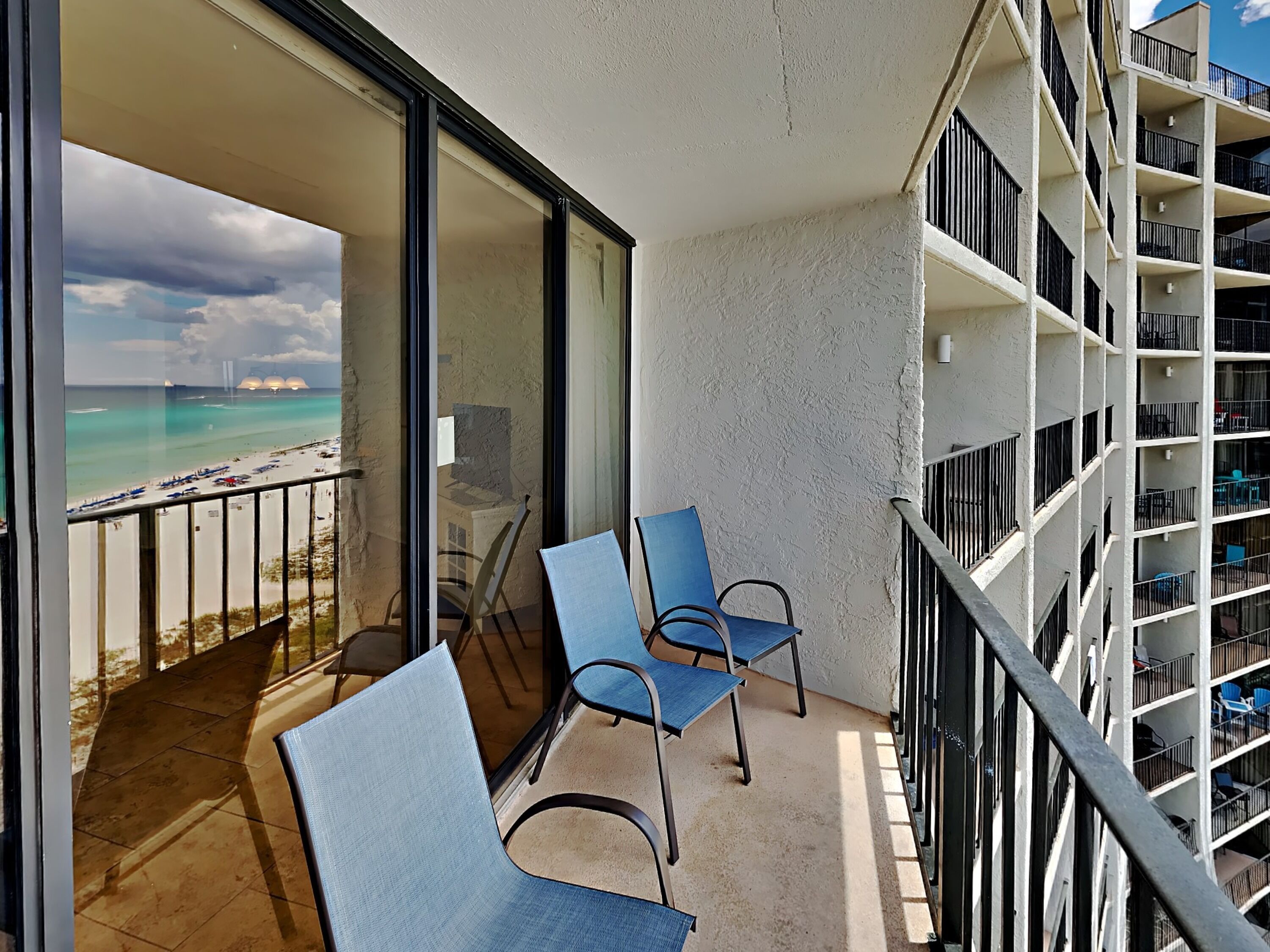 Condo, Multiple Beds, Balcony, Ocean View (#910 - No Pets) | View from room