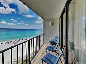 Condo, Multiple Beds, Balcony, Ocean View (#910 - No Pets) | View from room