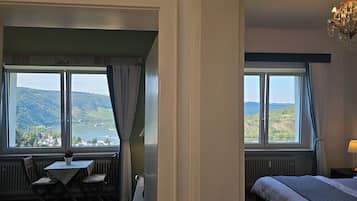 2 Schlafzimmer, Zimmersafe, kostenloses WLAN, Bettwäsche