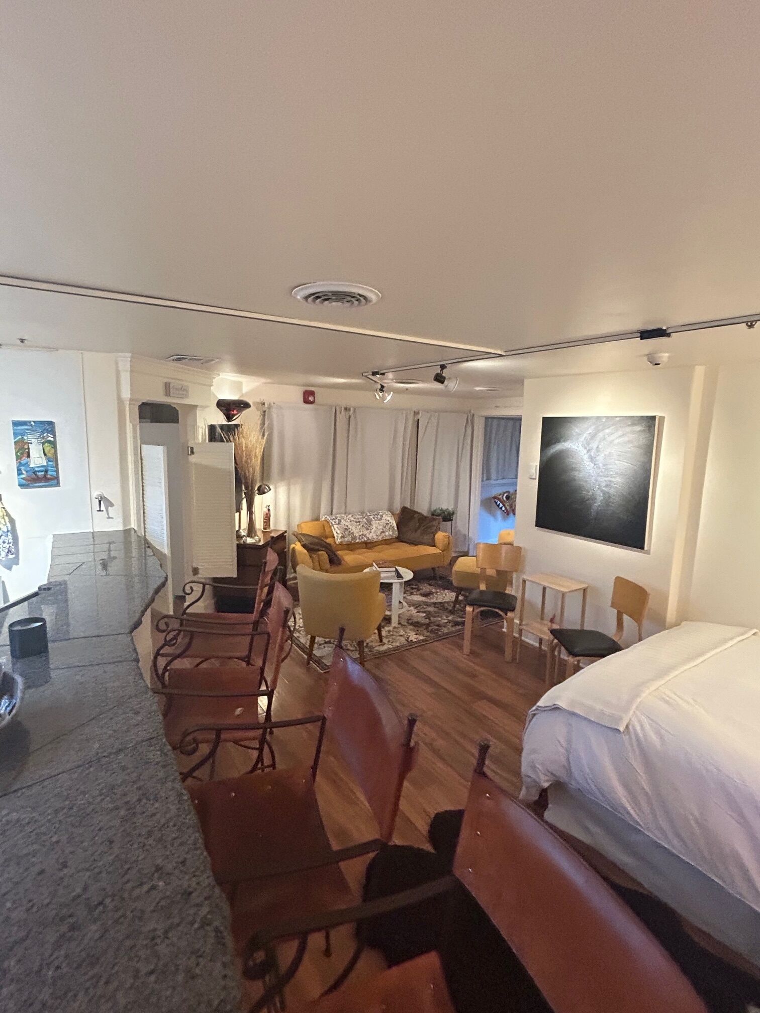 1 Schlafzimmer, Bügeleisen/Bügelbrett, kostenloses WLAN, Bettwäsche