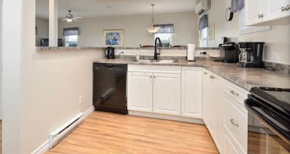 Maude's Place. Idyllic seaside property in beautiful Ingonish, Cape Breton.