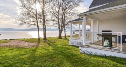 Maude's Place. Idyllic seaside property in beautiful Ingonish, Cape Breton.