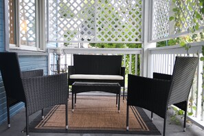 Terraza o patio