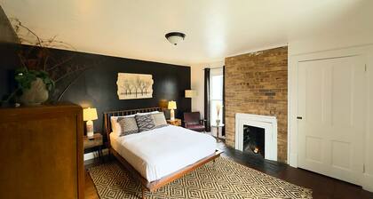 Modern Farmhouse in town.