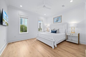 3 bedrooms, iron/ironing board, free WiFi, bed sheets - Ta-Kee-La Sunrise at The Osprey | Pool | Bayside Dock | My Beach Getaways (Orange Beach)