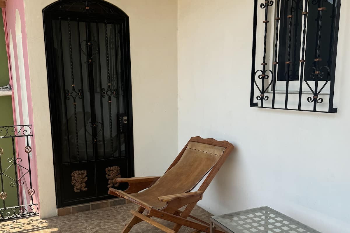Quarto standard | Terraço/pátio