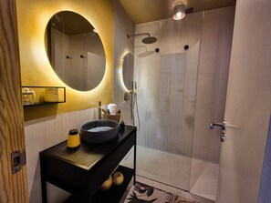 Dusche, Handtücher