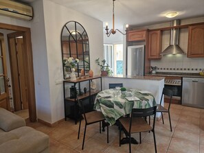 Dining - "Oceanides"@MARISOL: 165m to the beach, private pool, A/C, WiFi, dog beach (Riumar)