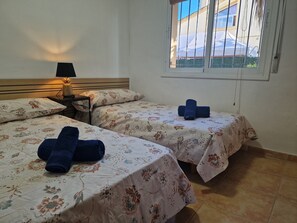 3 Schlafzimmer, kostenloses WLAN, Bettwäsche