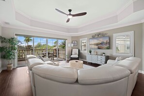 TV - North Star Condo | Near Attractions | Private Balcony | Membership (Kissimmee)