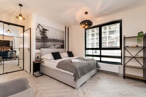 1 Schlafzimmer, Bügeleisen/Bügelbrett, kostenloses WLAN, Bettwäsche
