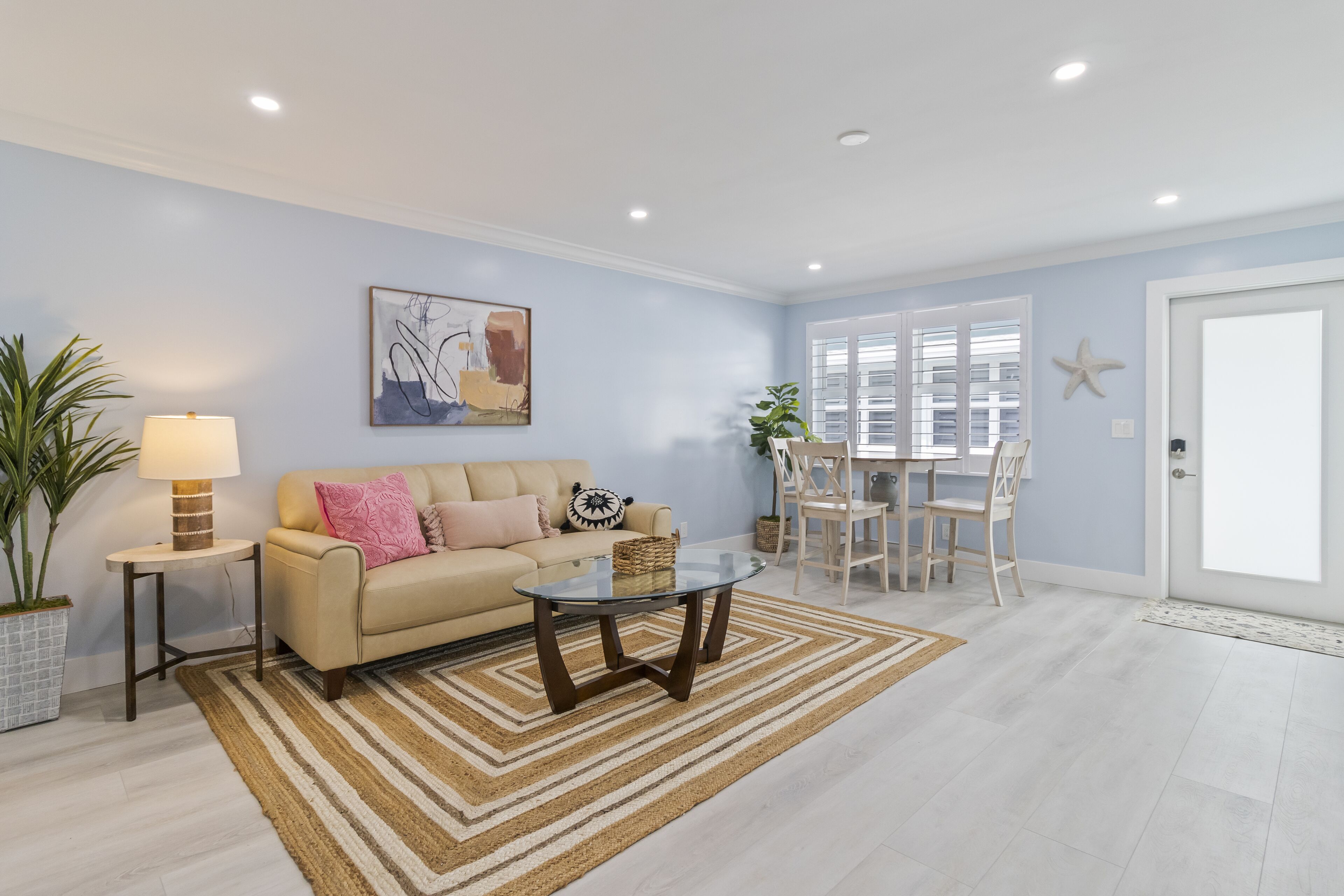 Stylish Downtown Delray Retreat