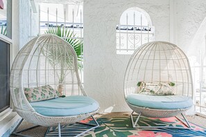 Overnatningsstedets område