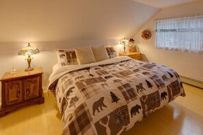 4 bedrooms, desk, iron/ironing board, travel cot - Large Chalet near Bretton Woods! (Bethlehem)