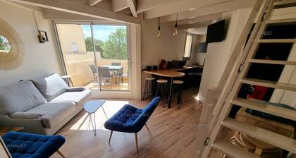 SUPERBE appartement T3 avec extérieur à 100 m de la mer