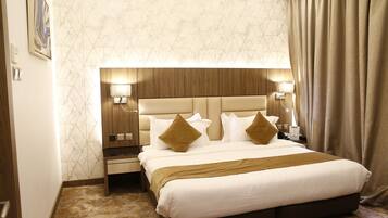 1 chambre, literie hypoallergénique, chambres insonorisées