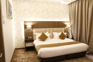 Literie hypoallergénique, chambres insonorisées, Wi-Fi gratuit