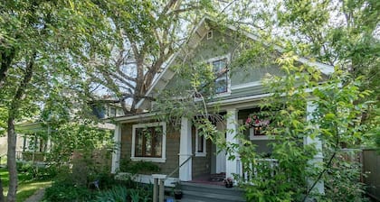 Charming Heritage Home Downtown Kelowna