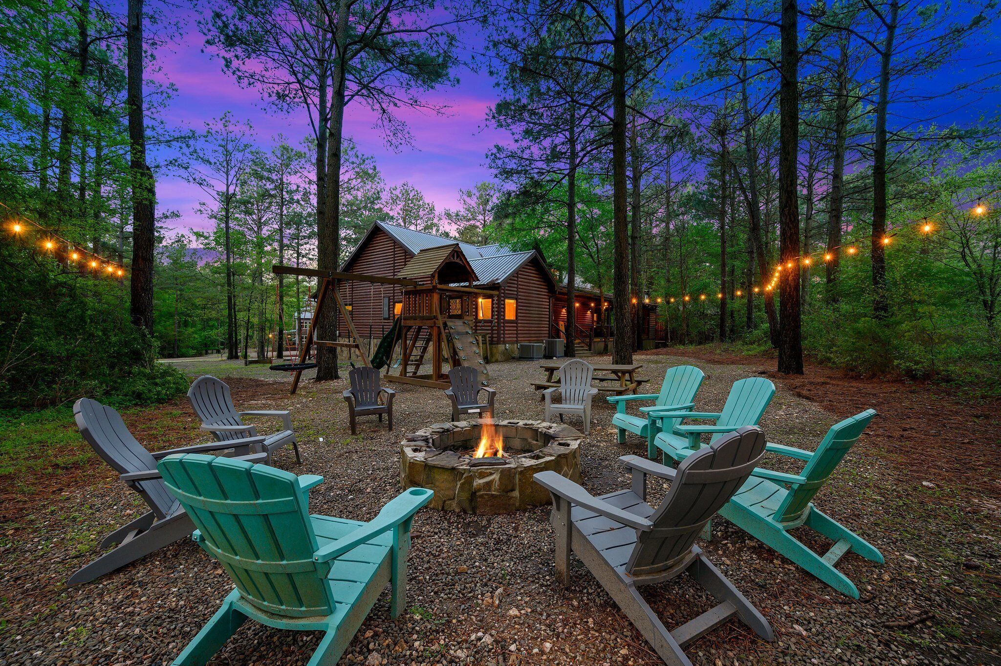 Terrain de l’hébergement 