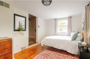 3 chambres, bureau, lit parapluie, Wi-Fi gratuit
