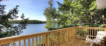 Elegant waterfront retreat on Paudash Lake with sunset views!
