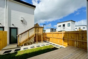 Àrea exterior de l'allotjament