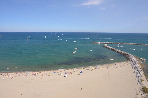 Beach nearby