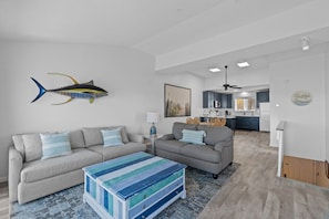 TV - 5381- Sol-T-Escape - Wake to Ocean Views | Oceanfront KDH Condo (Kill Devil Hills)
