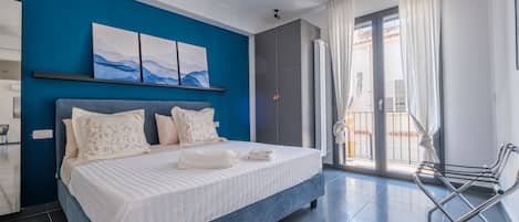 2 chambres, fer et planche à repasser, Wi-Fi gratuit, draps fournis