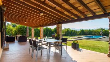 Restaurante al aire libre