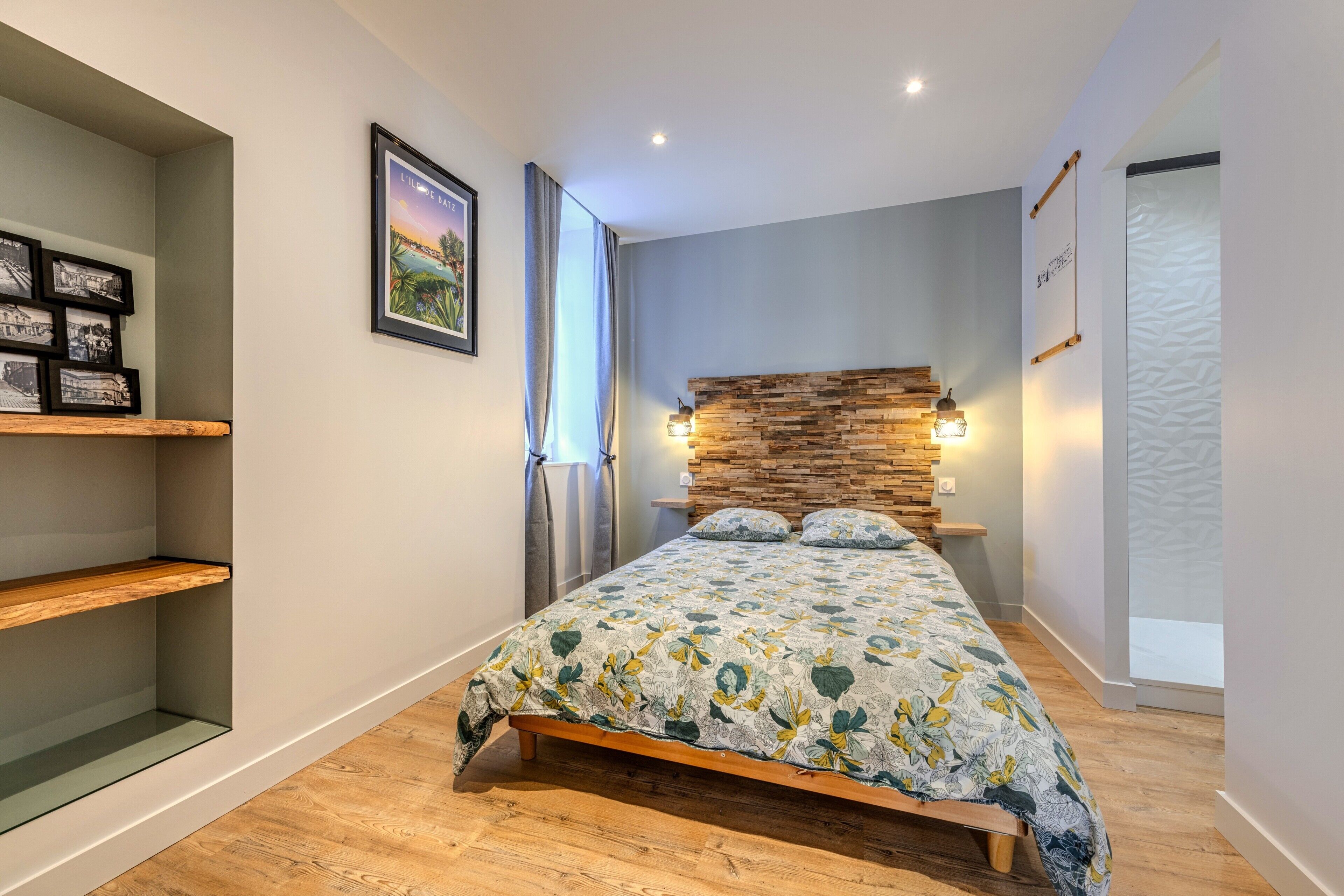 1 soverom, wi-fi (inkludert) og sengetøy