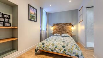 1 soverom, wi-fi (inkludert) og sengetøy