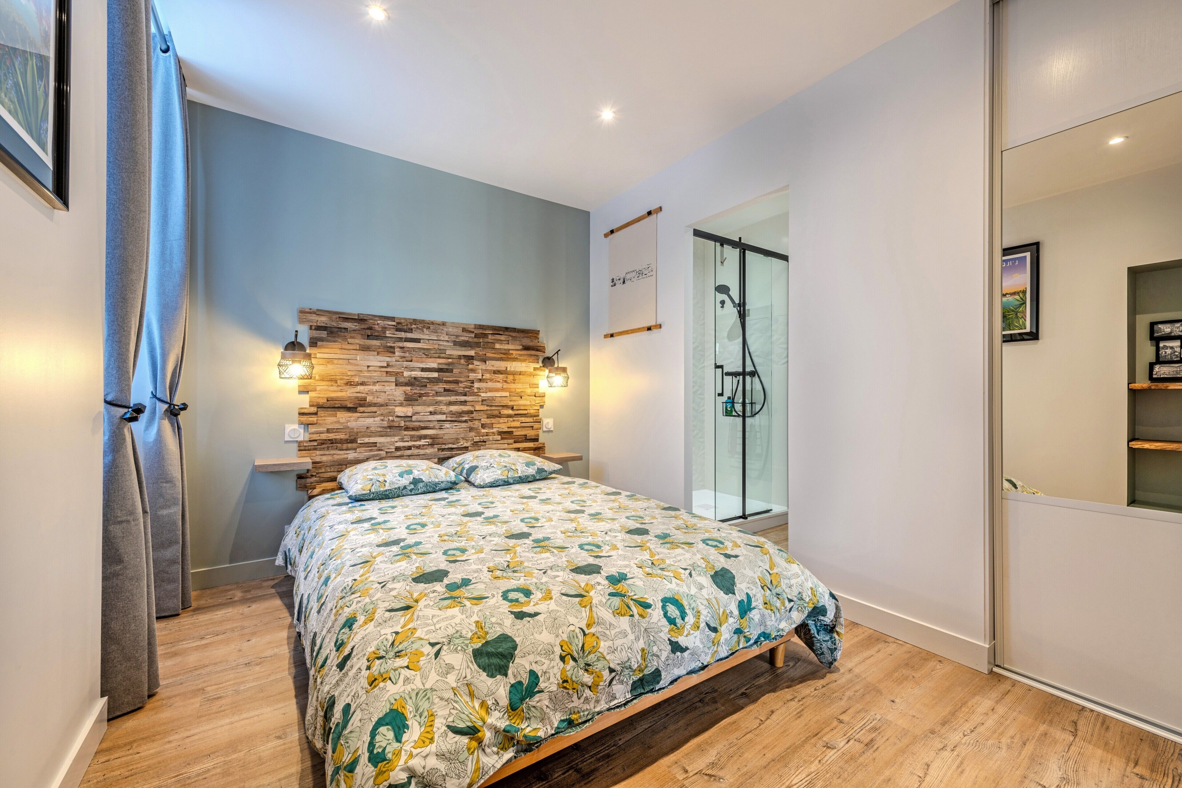 1 bedroom, free WiFi, bed sheets