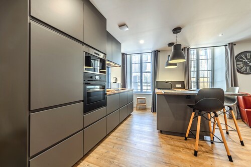 Appartement "Théâtre Morlaix" (en anglais)