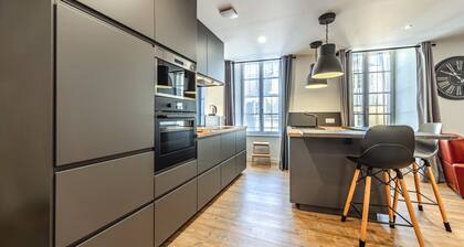 Appartement "Théùtre Morlaix" (en anglais)