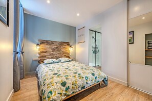 1 bedroom, free WiFi, bed sheets - Apartment 'Théâtre Morlaix" (Morlaix)