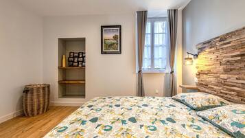 1 slaapkamer, gratis wifi, beddengoed