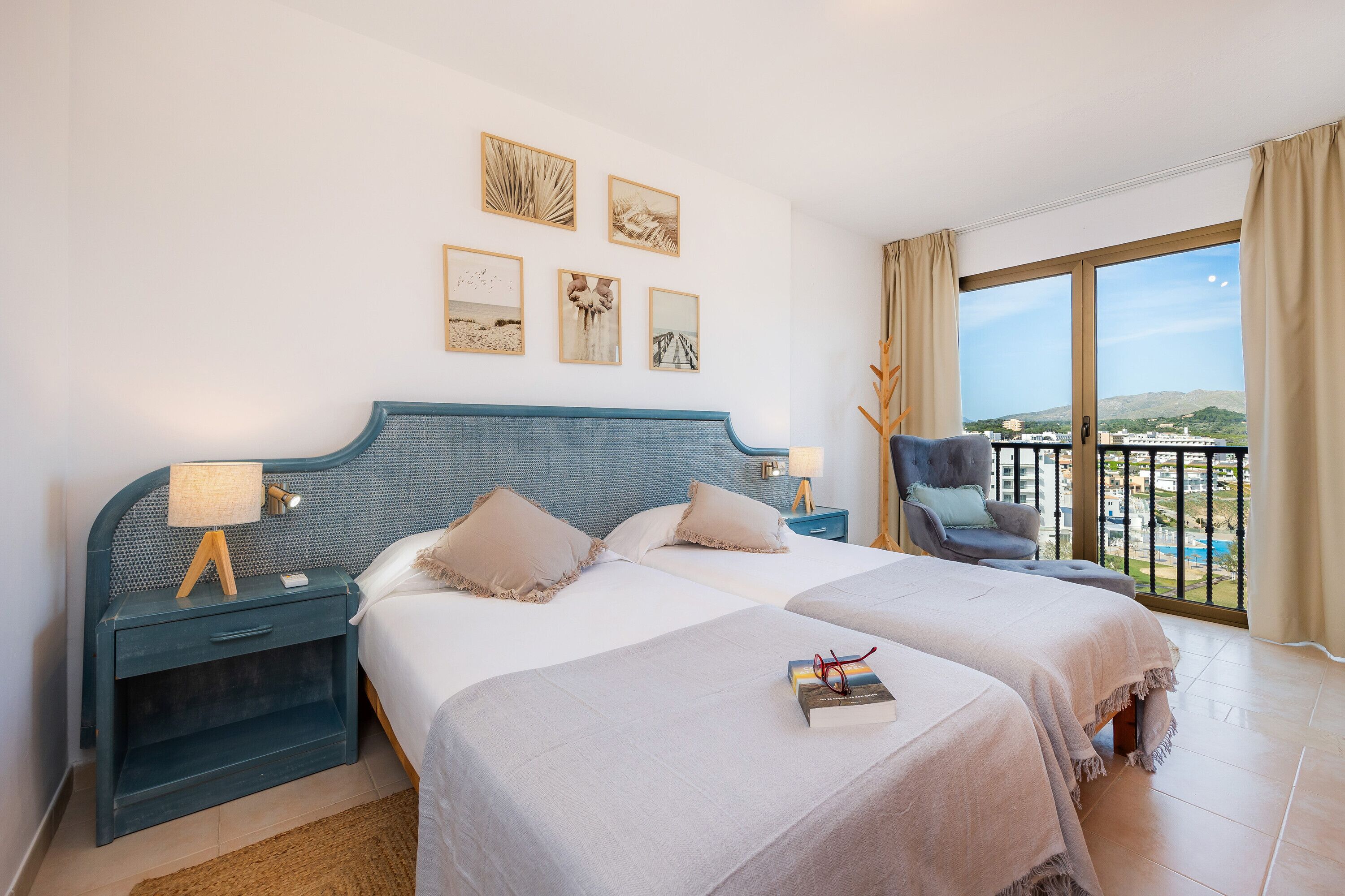 1 室のベッドルーム、WiFi (無料)、ベッドシーツ