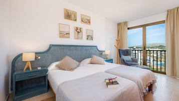 1 室のベッドルーム、WiFi (無料)、ベッドシーツ